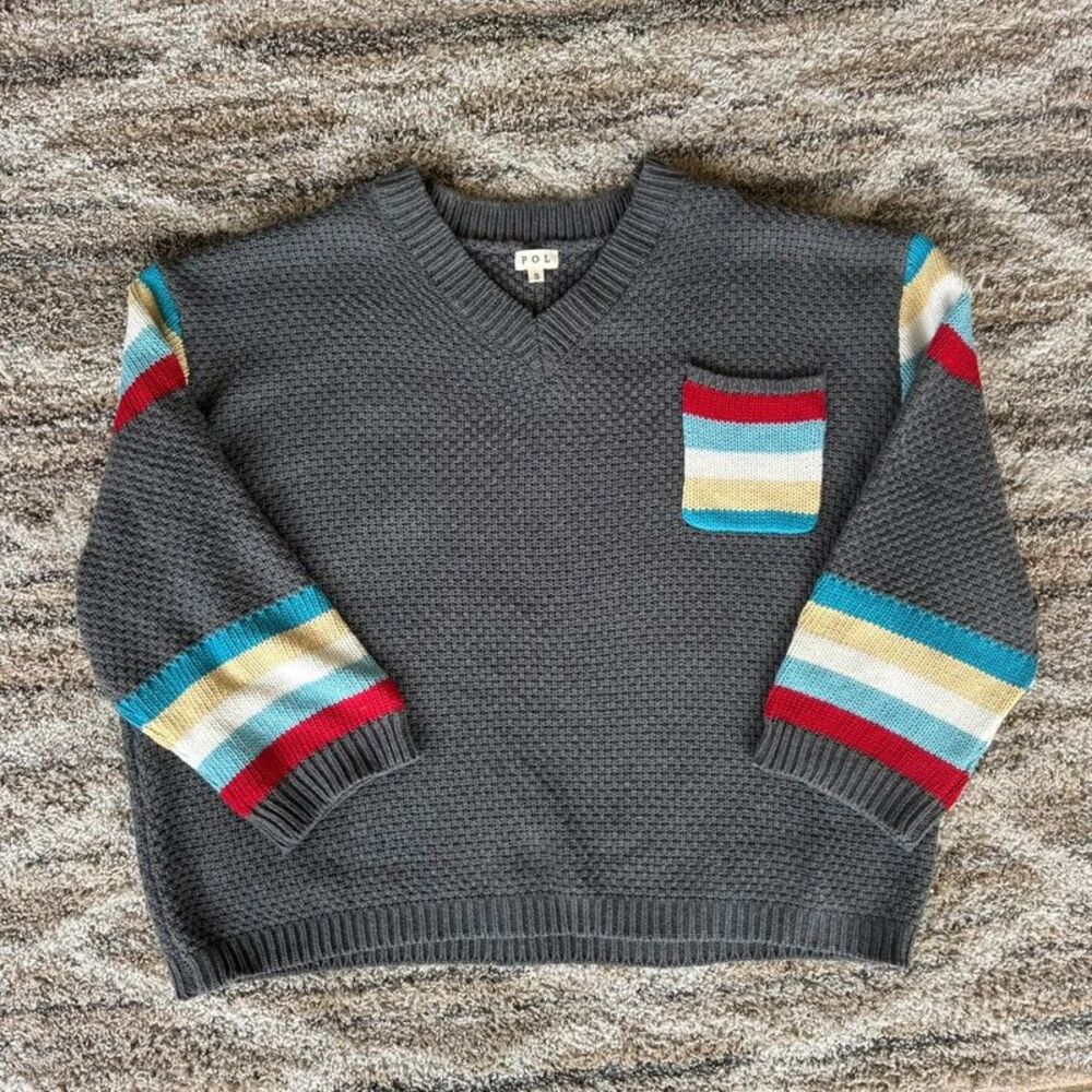 POL Chunky Knit Sweater